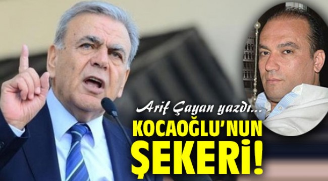 Kocaoğlu’nun Şekeri!