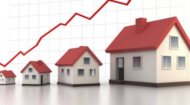 Konut fiyat endeksi yüzde 3,81 arttı