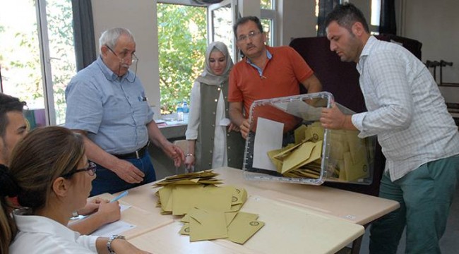 Maltepe’deki oy sayımında son durum