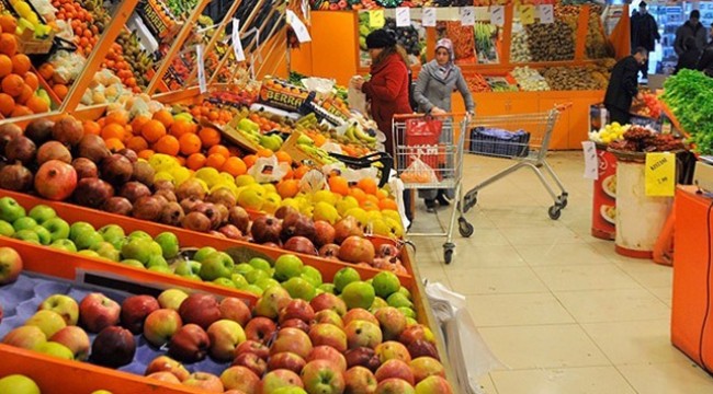 Mart ayı enflasyon rakamları açıklandı
