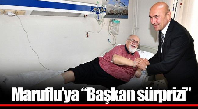 Maruflu’ya “Başkan sürprizi”