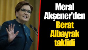 Meral Akşener'den Berat Albayrak taklidi