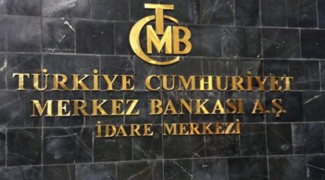 Merkez Bankası'nın toplam rezervleri arttı