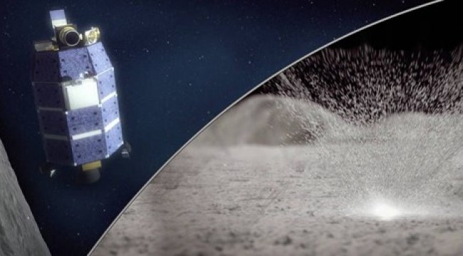 Meteor yağmurları Ay'da su buharı ortaya çıkarıyor