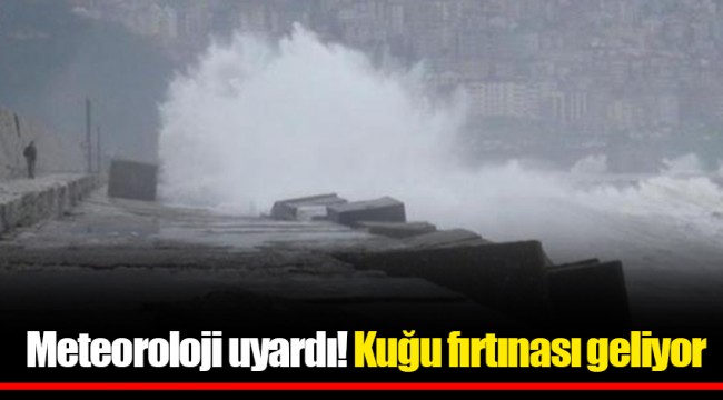 Meteoroloji uyardı! Kuğu fırtınası geliyor