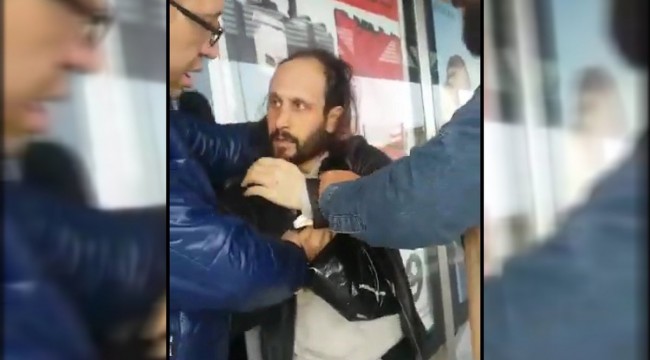 Metrobüste cinsel saldırı şüphelisi kendini böyle savundu