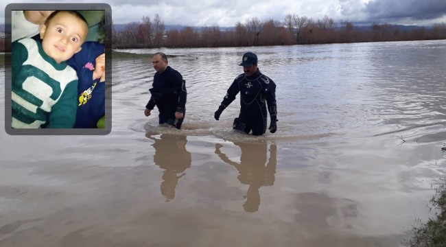 Minik Furkan’ı arama çalışmalarına devam ediliyor