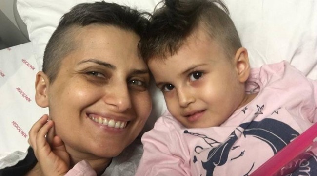 Minik Öykü'ye annesinden bu akşam nakil yapılacak
