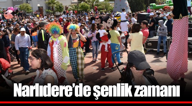 Narlıdere’de şenlik zamanı
