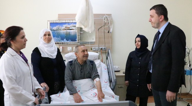 Niğde’de ilk defa bir hastaya ‘hava yoluna stent’ operasyonu yapıldı