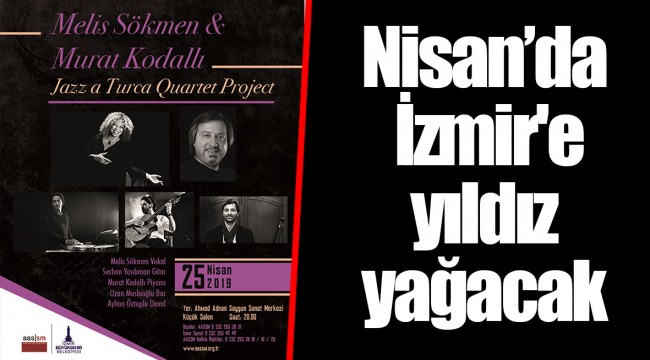 Nisan’da İzmir'e yıldız yağacak