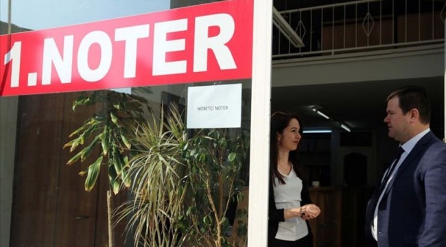 'Nöbetçi noter' uygulaması başladı