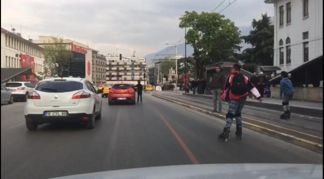 Ölüm oyunu kameralara yansıdı