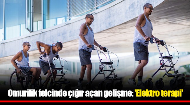 Omurilik felcinde çığır açan gelişme: 'Elektro terapi'