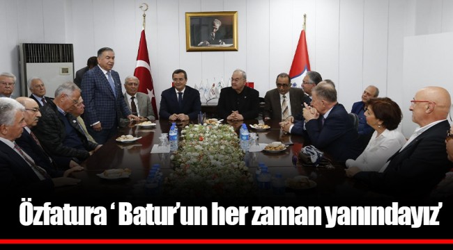 Özfatura ‘ Batur’un her zaman yanındayız’