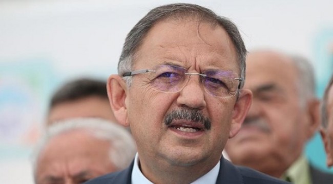 Özhaseki teşekkür mesajı yayınladı