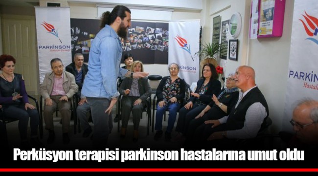 Perküsyon terapisi parkinson hastalarına umut oldu