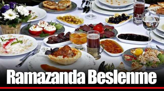Ramazanda Beslenme