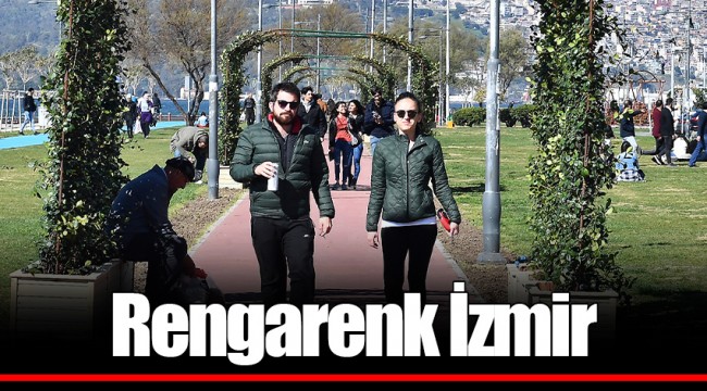 Rengarenk İzmir