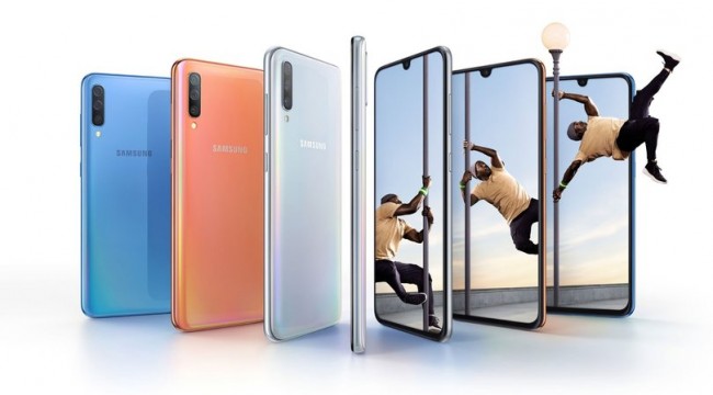 Samsung yeni Galaxy A serisi ile Türkiye'de