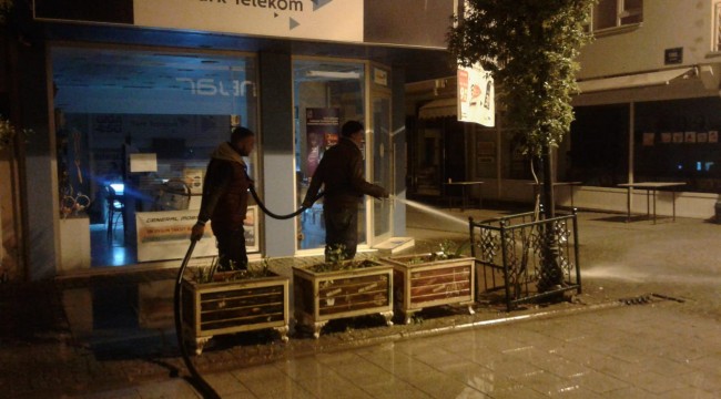 Selçuk’a kadın eli değdi