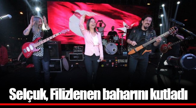 Selçuk, Filizlenen baharını kutladı