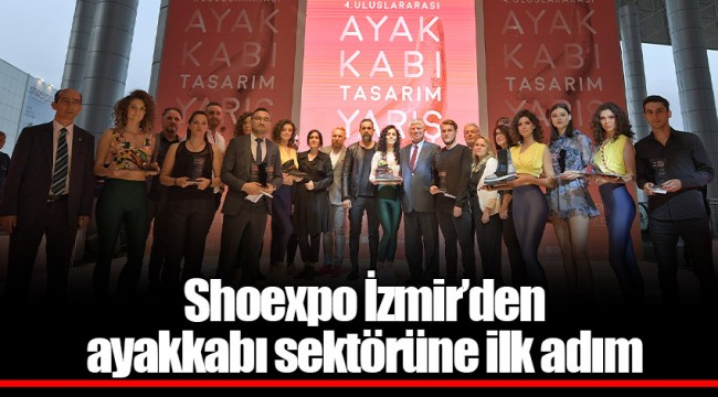 Shoexpo İzmir’den ayakkabı sektörüne ilk adım
