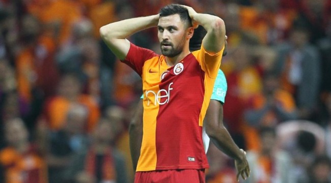 Sinan Gümüş'ün Galatasaray kariyeri bitti!