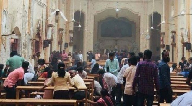 Sri Lanka'daki saldırıları IŞİD üstlendi