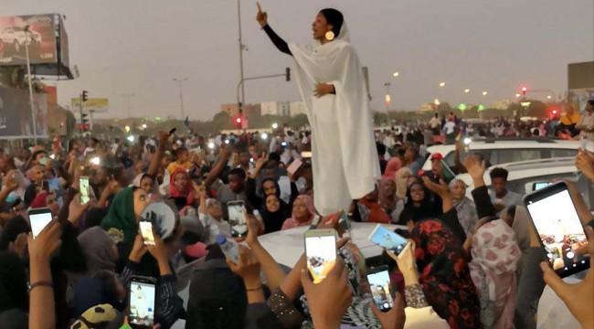 "Sudan’ın Gelini" sosyal medyada hızla yayıldı