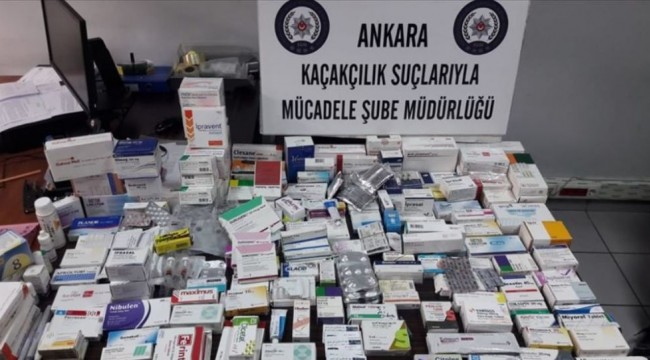 Suriyelilerin açtığı kaçak muayenehaneye baskın