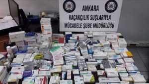Suriyelilerin açtığı kaçak muayenehaneye baskın