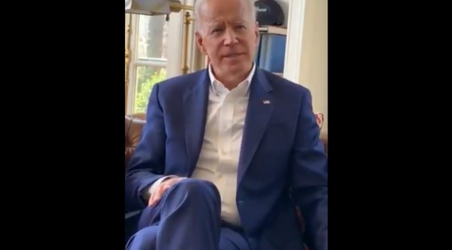 Tacizle suçlanan Joe Biden’dan açıklama