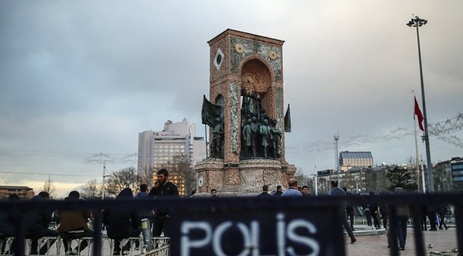 Taksim Meydanı’nda 1 Mayıs kutlamasına izin yok