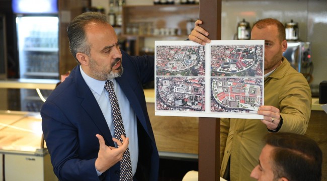 Tarihî çarşının câzibesi artıyor