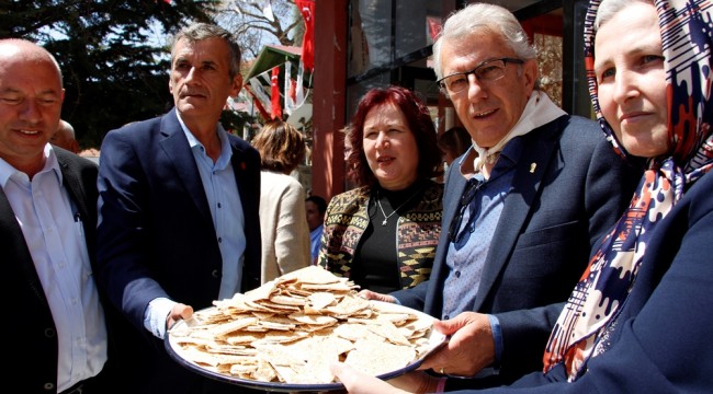 Tekke Mahallesi’nde Helvuç Bayramı coşkusu
