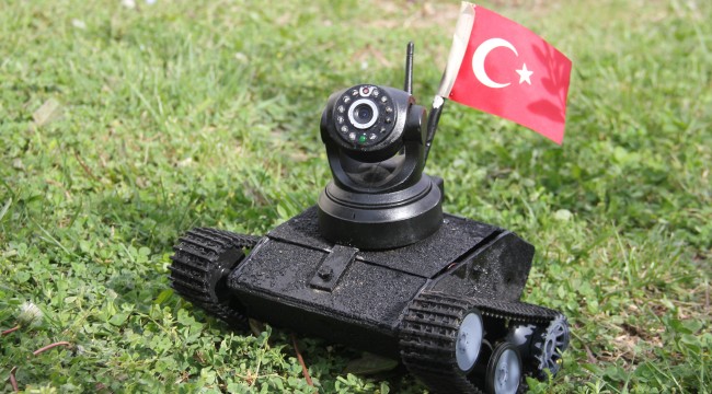 Terörle mücadelede kullanılması için ’Mini Köstebek’i üretti