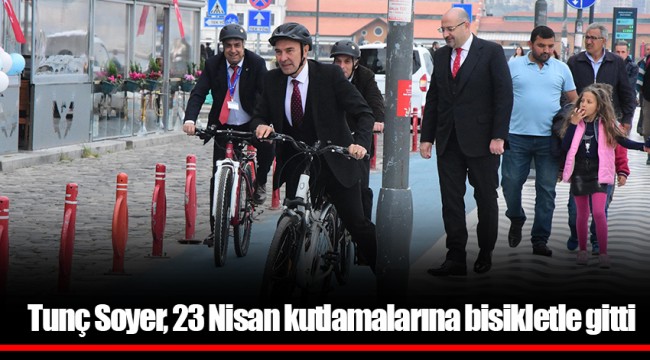 Tunc Soyer Isime Bisikletle Gidecegim