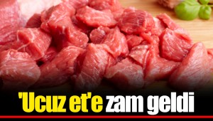 'Ucuz et'e zam geldi