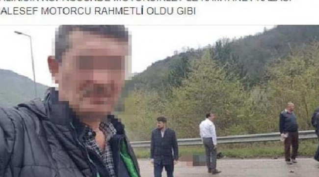 Üniversiteli Sefa kazada öldü, yoldan geçen selfie yaptı