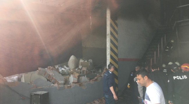 Bursa'da Otosansit Sanayi Sitesi'nde patlama: 3 ölü