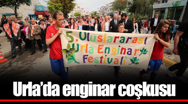 Urla’da enginar coşkusu