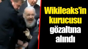 Wikileaks'in kurucusu gözaltına alındı