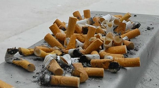 Yere sakız ve izmarit atanlara ceza uygulaması