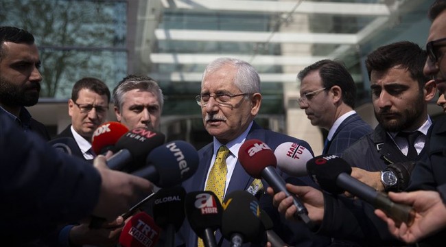 YSK Başkanı'ndan açıklama