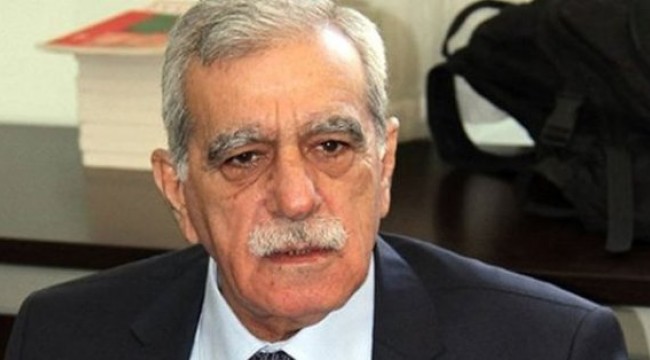 YSK'den Ahmet Türk kararı