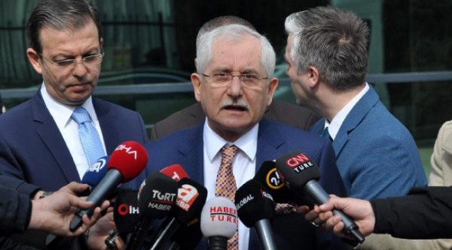 YSK olağanüstü toplandı