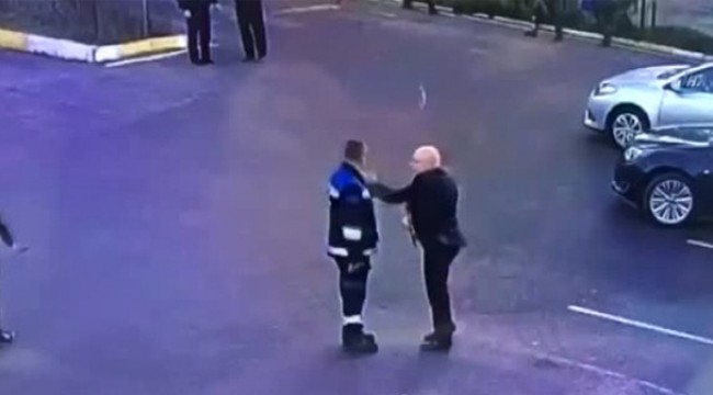 Zabıta memurunu döven eski Daire Başkanı'na 5 ay hapis