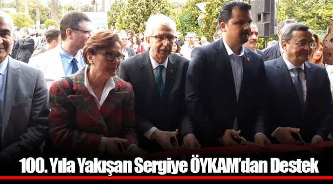 100. Yıla Yakışan Sergiye ÖYKAM’dan Destek