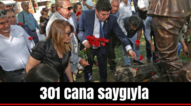 301 cana saygıyla